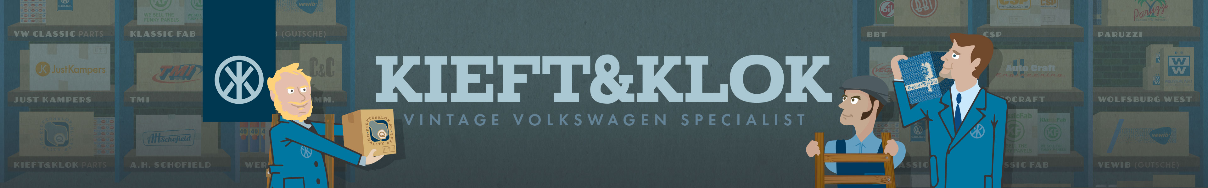 Kieft & Klok Parts