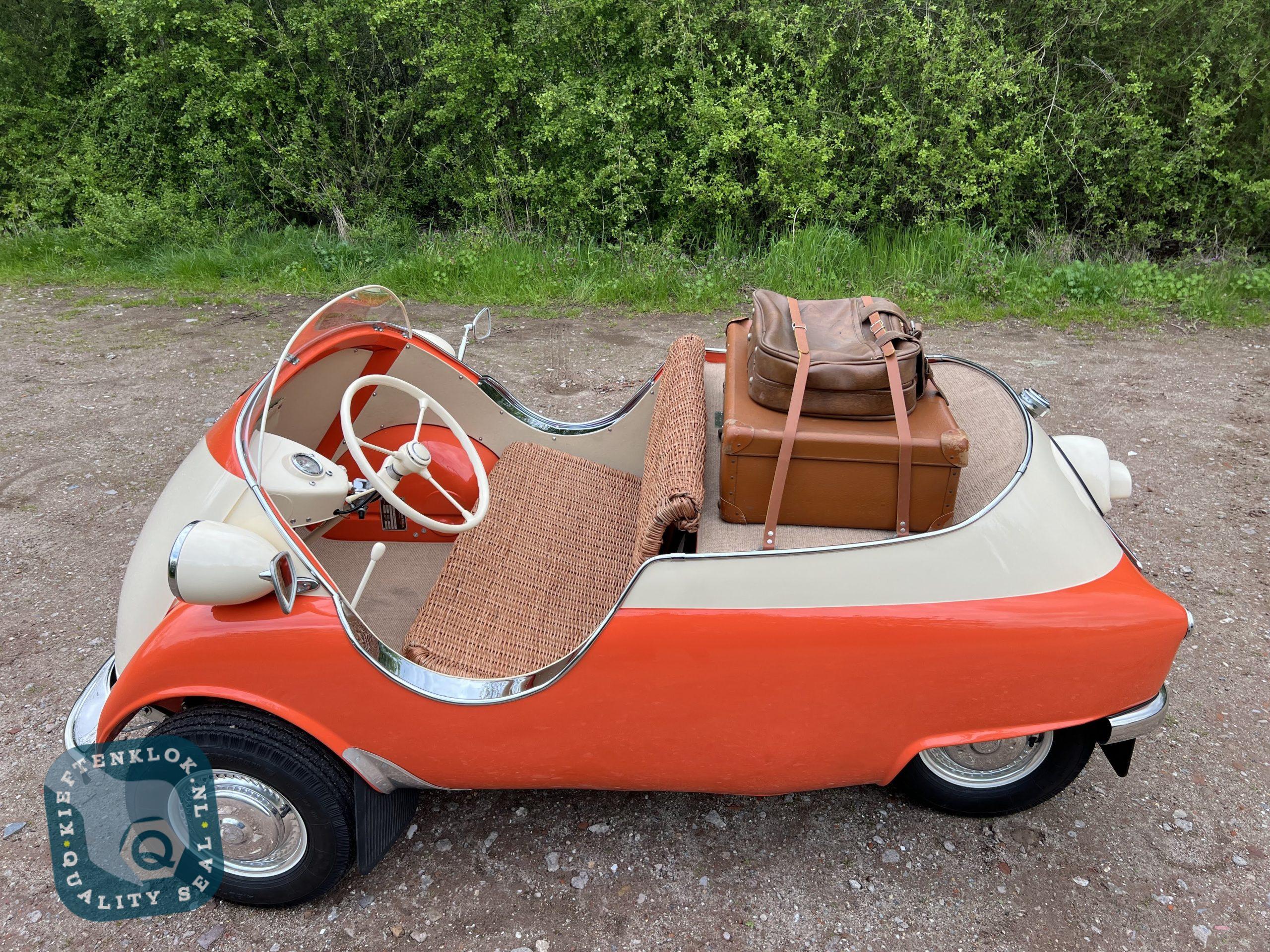 1957 Bmw Isetta 300 Spiaggia Custom Roadster Kieft And Klok