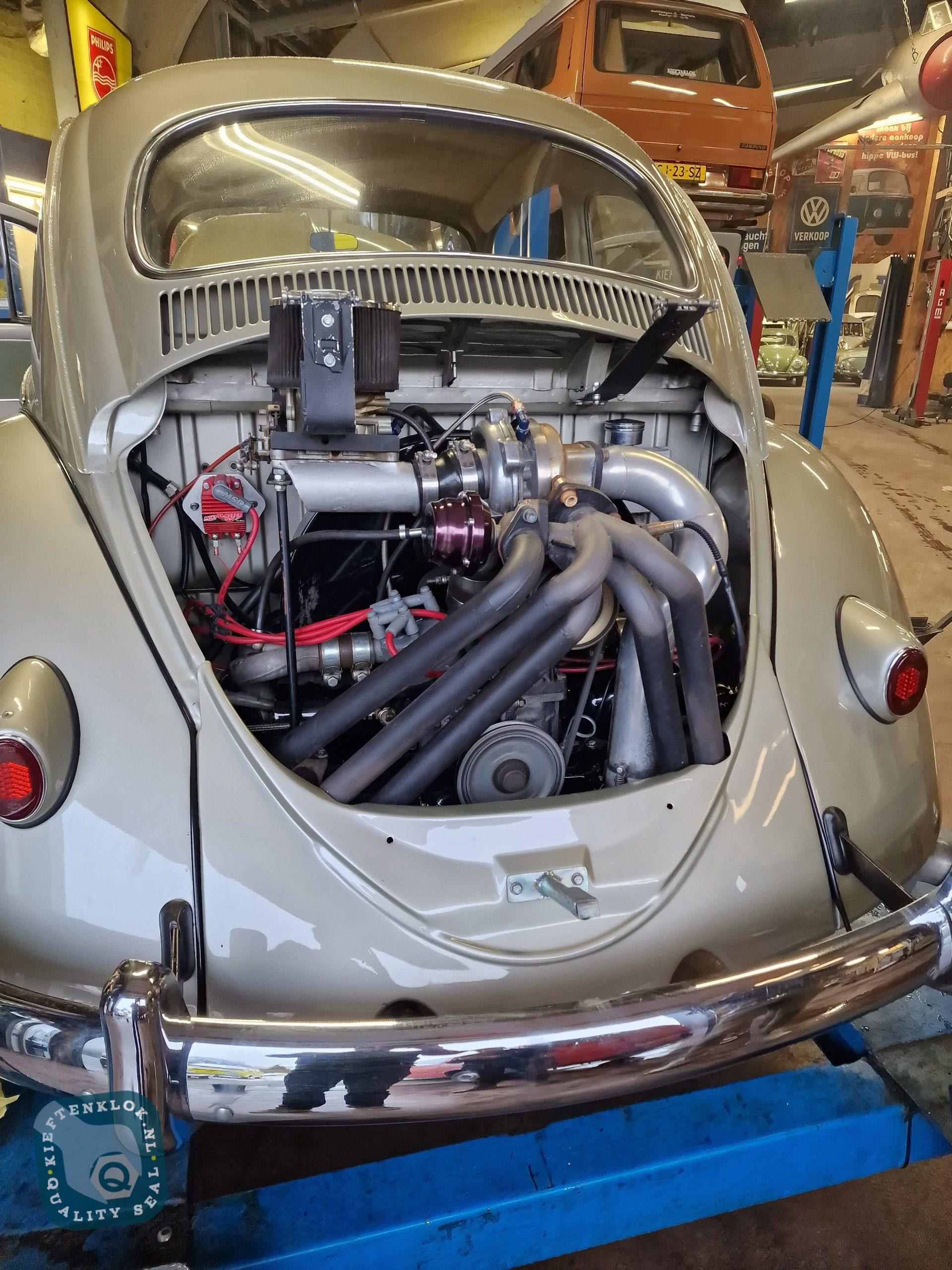 1959 VW coccinelle avec 212CV turbomoteur Kieft Klok